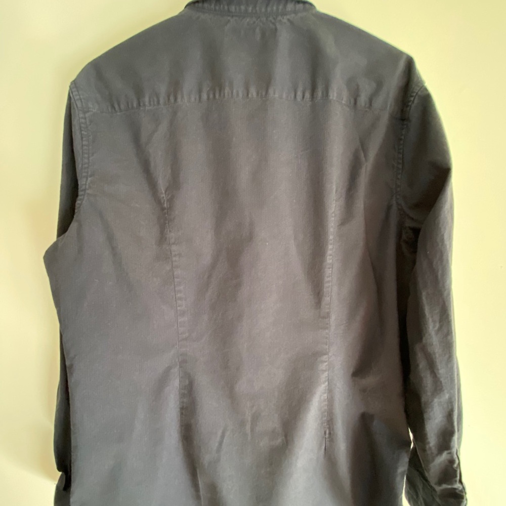 Marc Anthony gray button down - Picture 3 of 3